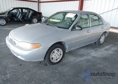 2002 Ford Escort Fleet из США, поврежденный, VIN 3FAFP13P72R209345